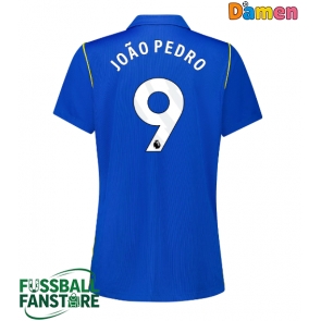 Chelsea Joao Pedro #9 Replik Heimtrikot Damen 2026-27 Kurzarm